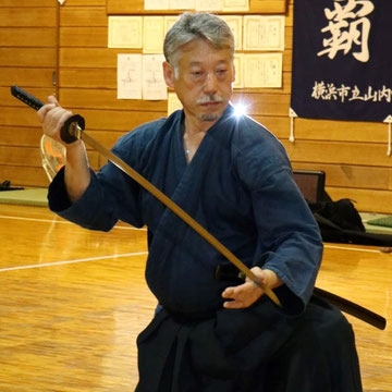 日本武道協会 新陰流兵法群馬道場の講師紹介